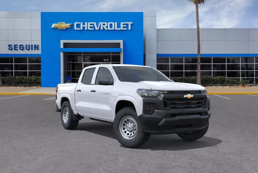 2026 Chevrolet Colorado Work Truck photo 1