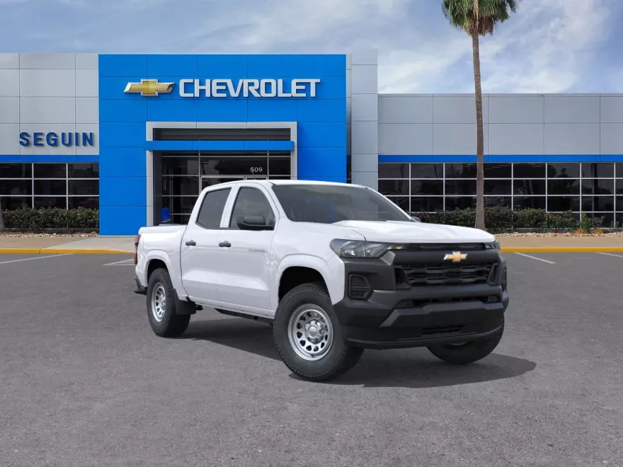 2026 Chevrolet Colorado Work Truck photo 1