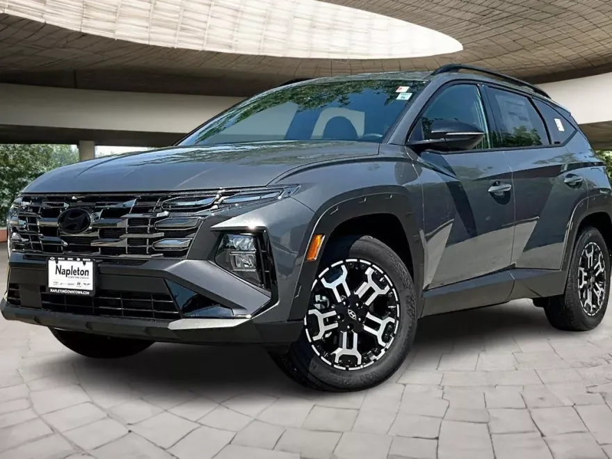 2025 Hyundai Tucson XRT photo 1