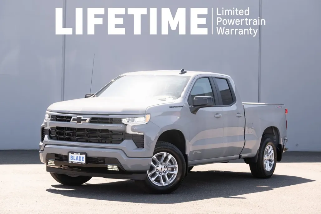 2025 Chevrolet Silverado 1500 RST photo 1