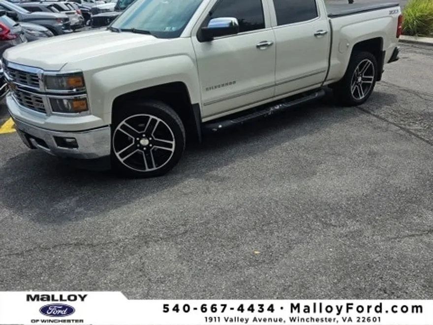 2015 Chevrolet Silverado 1500 LTZ photo 1