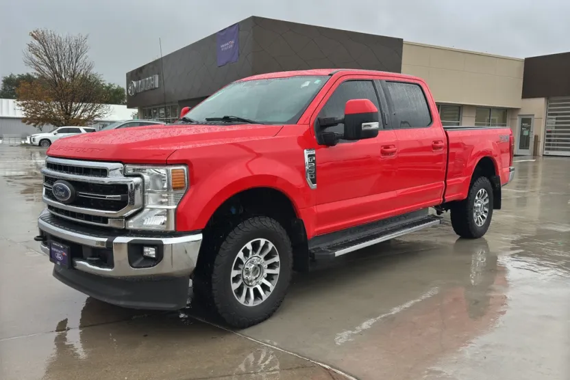2021 Ford F-250 Lariat photo 1
