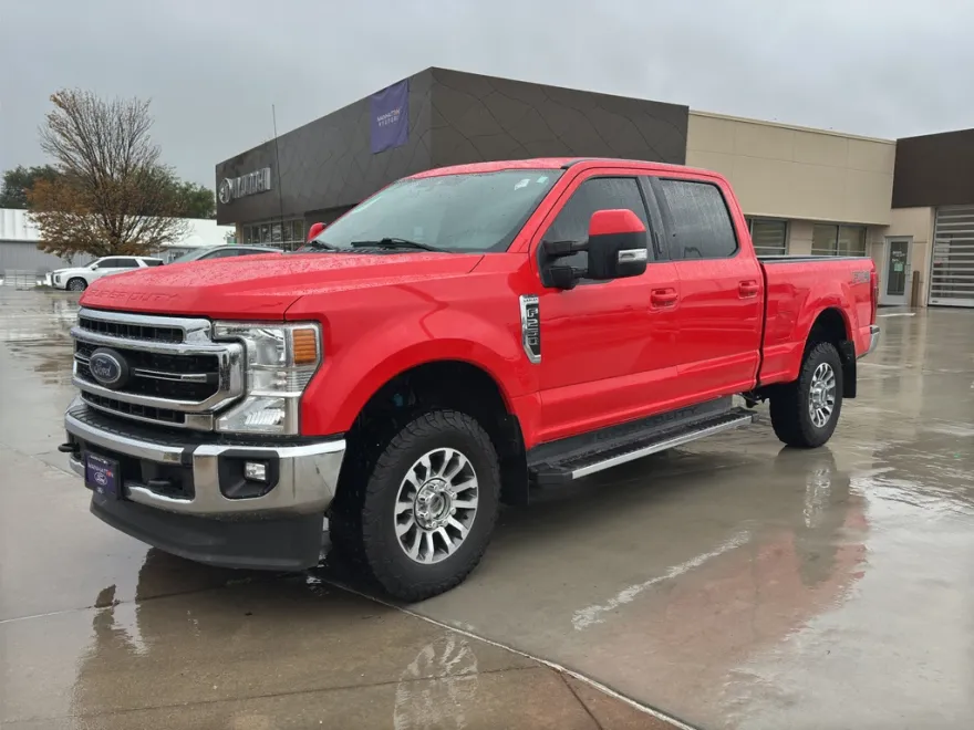 2021 Ford F-250 Lariat photo 1