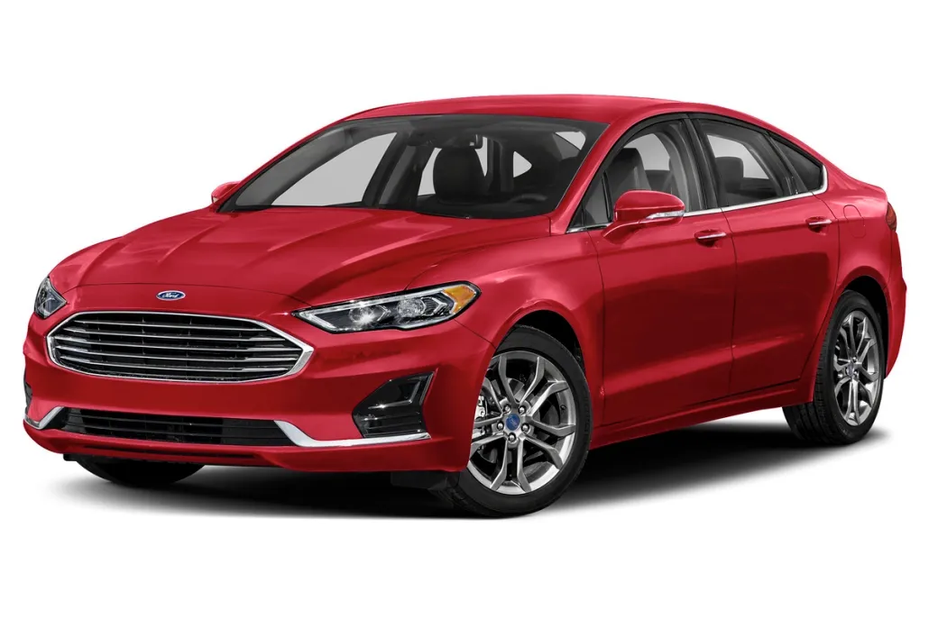 2020 Ford Fusion SEL photo 1