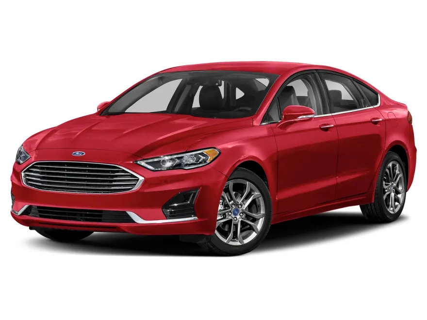 2020 Ford Fusion SEL photo 1