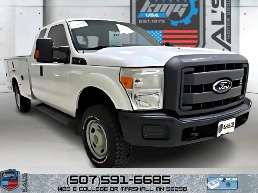 2015 Ford F-350 XLT photo 1