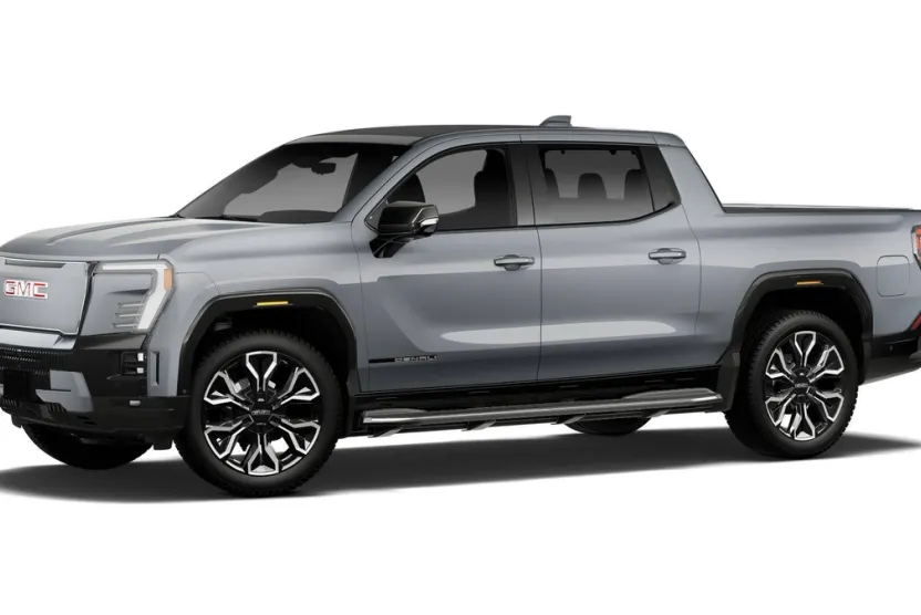 2026 Gmc Sierra EV Denali photo 1