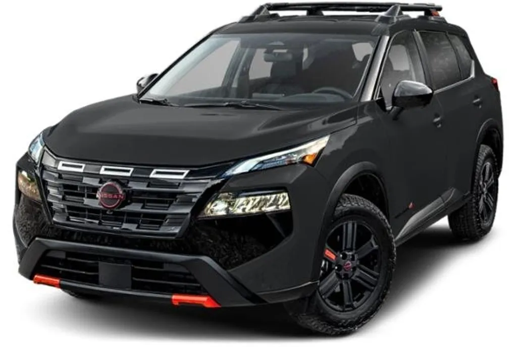 2025 Nissan Rogue SV photo 1