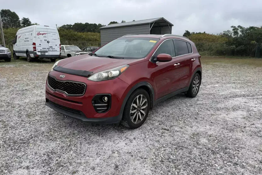 2017 Kia Sportage EX photo 1
