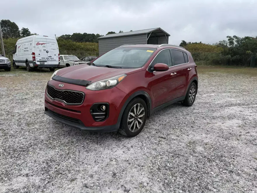 2017 Kia Sportage EX photo 1