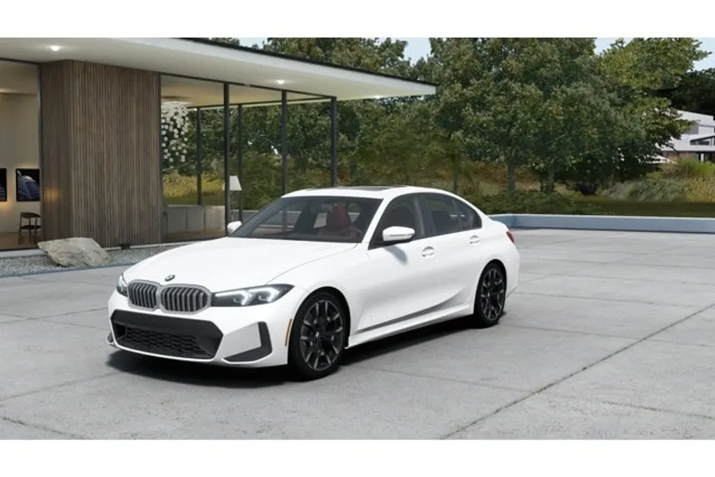 2026 Bmw 330i xDrive photo 1