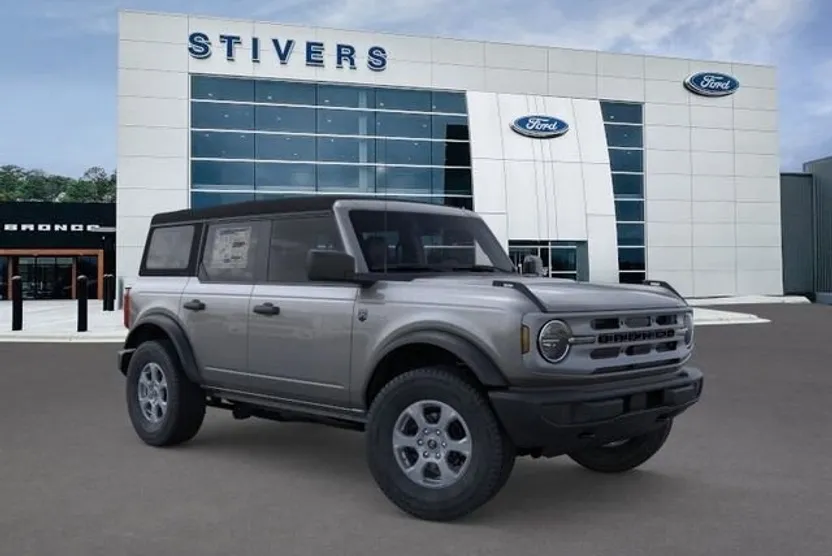 2025 Ford Bronco Big Bend photo 1