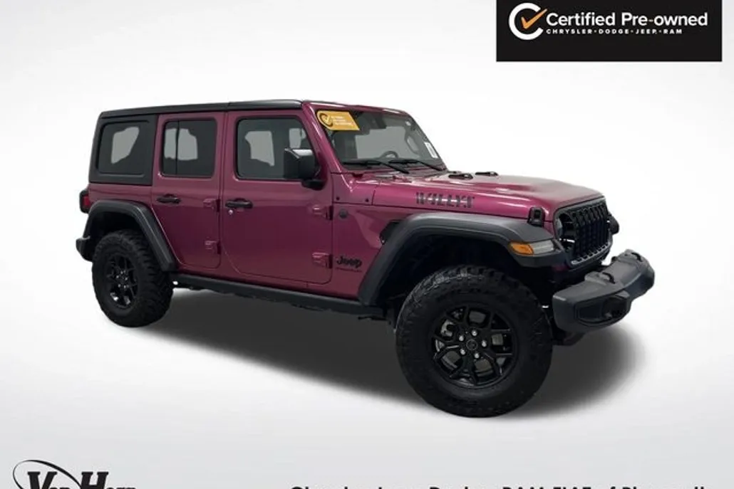 2024 Jeep Wrangler Willys photo 1