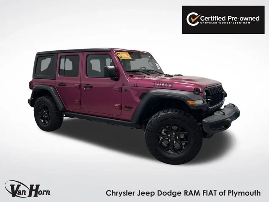 2024 Jeep Wrangler Willys photo 1