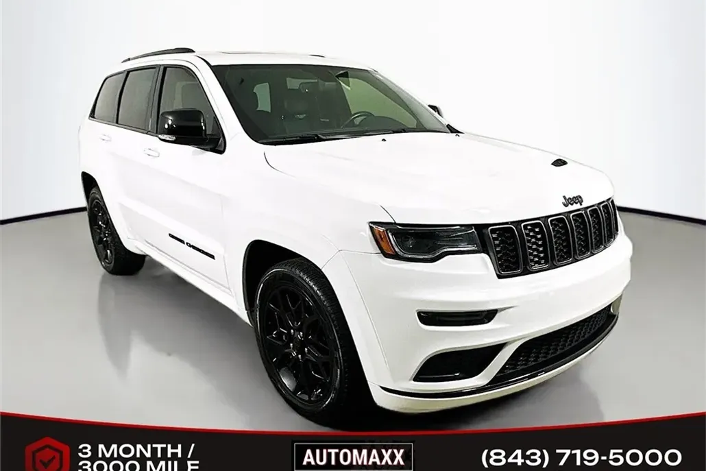 2021 Jeep Grand Cherokee Limited X photo 1