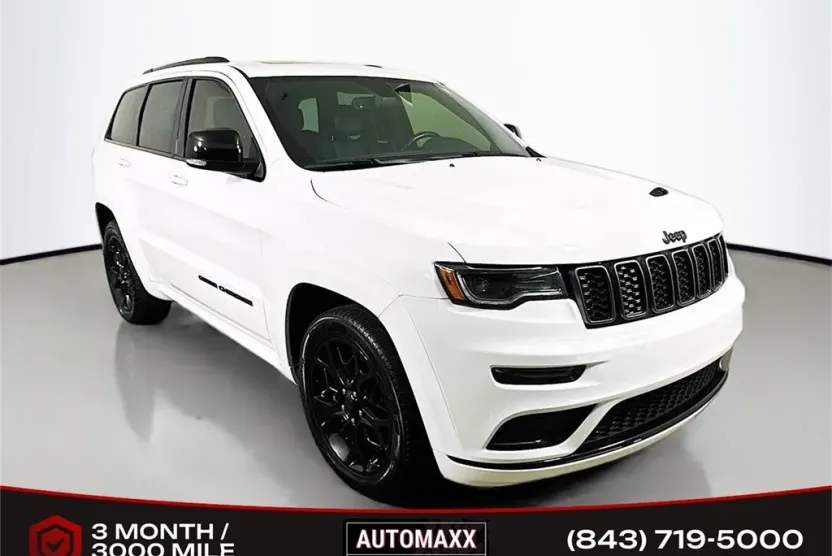 2021 Jeep Grand Cherokee Limited X photo 1