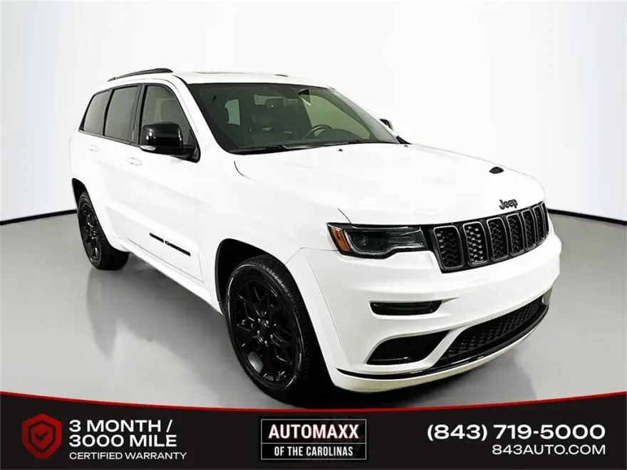 2021 Jeep Grand Cherokee Limited X photo 1