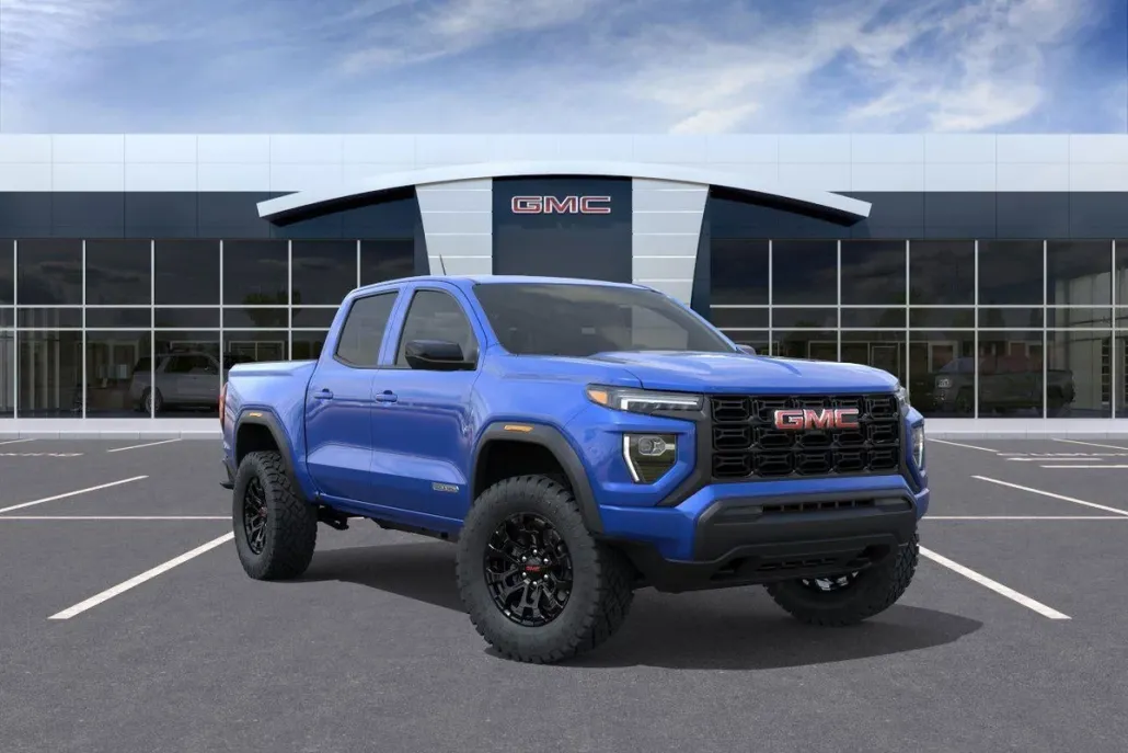 2026 Gmc Canyon Elevation photo 1