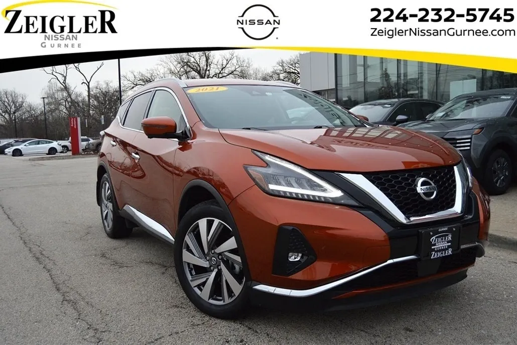 2021 Nissan Murano SL photo 1