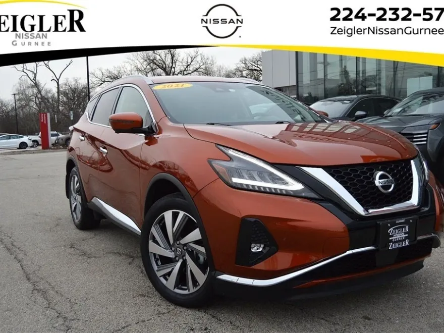 2021 Nissan Murano SL photo 1
