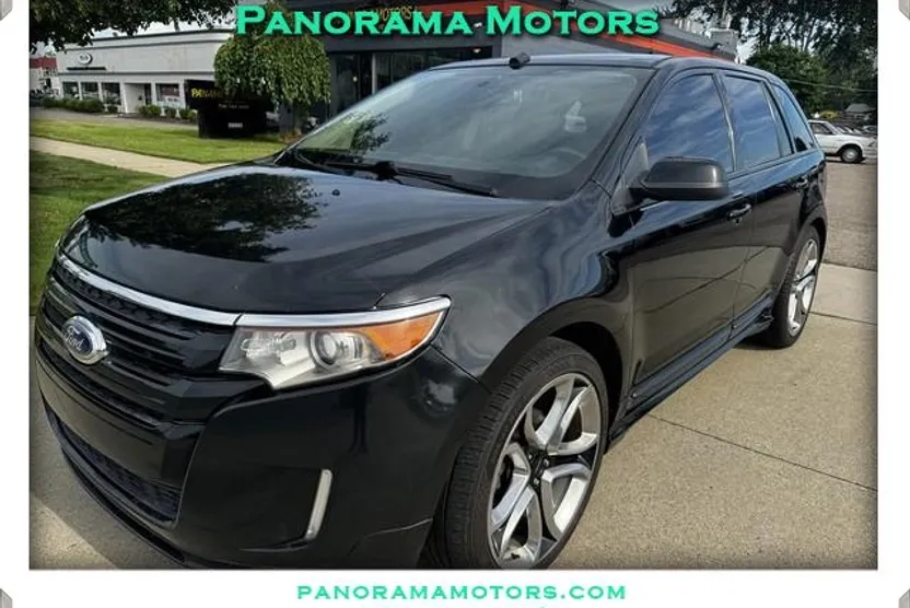 2014 Ford Edge Sport photo 1