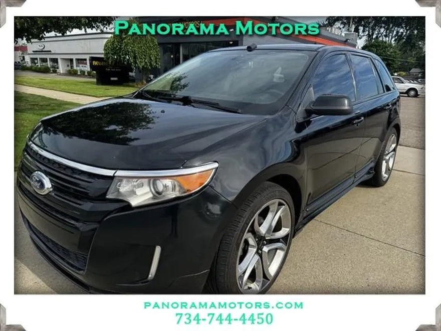 2014 Ford Edge Sport photo 1