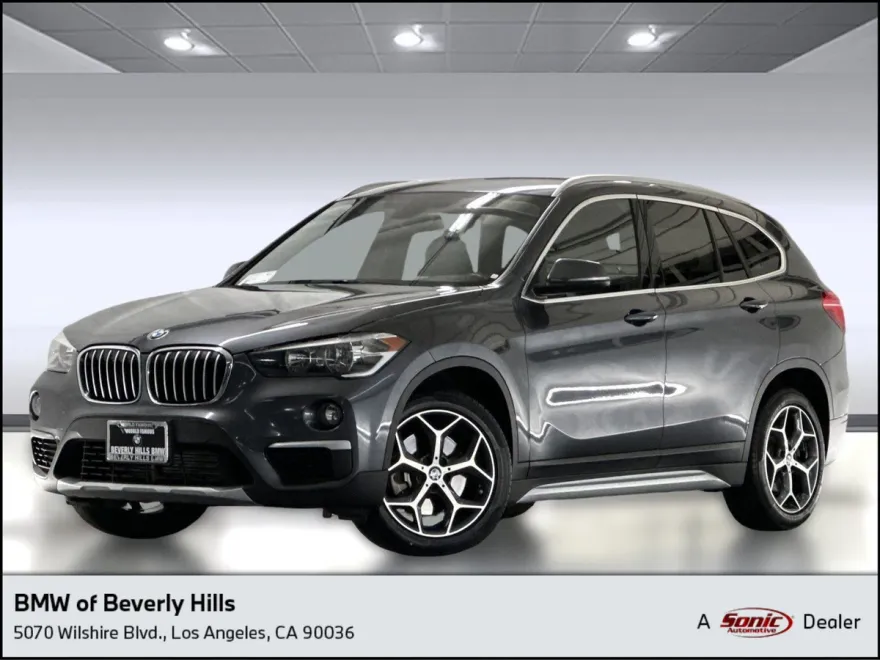 2018 Bmw X1 sDrive28i photo 1