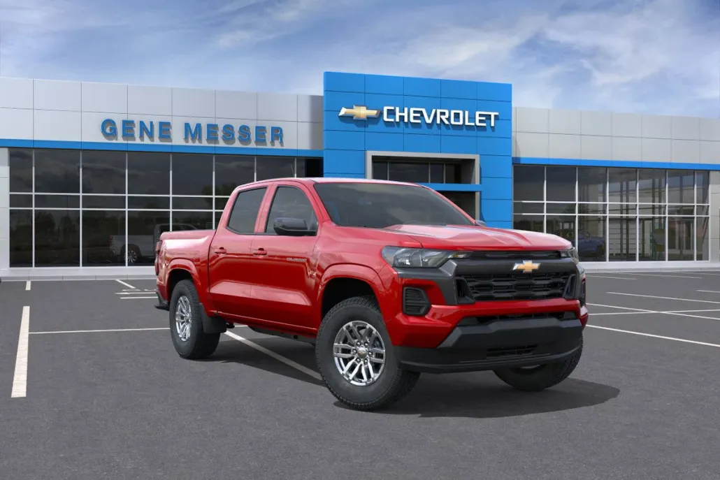 2026 Chevrolet Colorado LT photo 1
