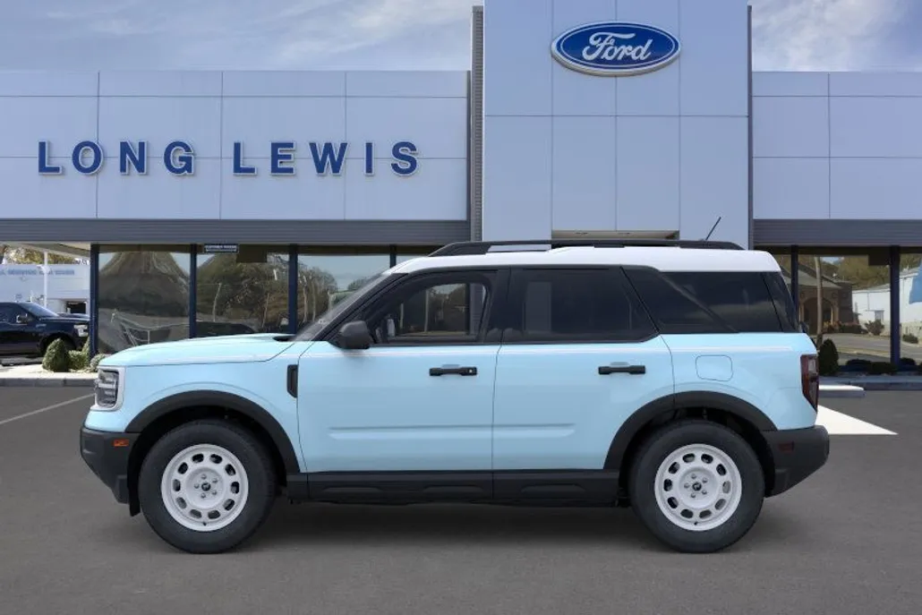 2025 Ford Bronco Sport Heritage photo 1