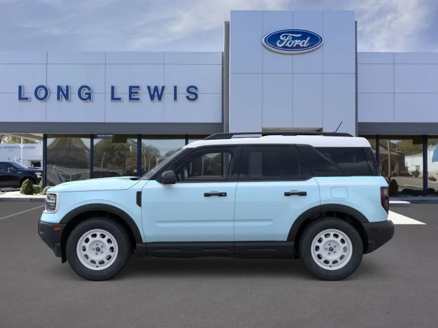 2025 Ford Bronco Sport Heritage photo 1