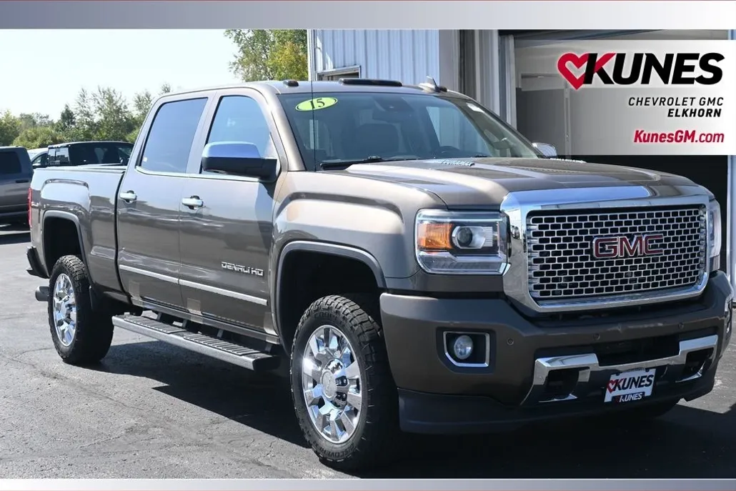 2015 Gmc Sierra Denali photo 1