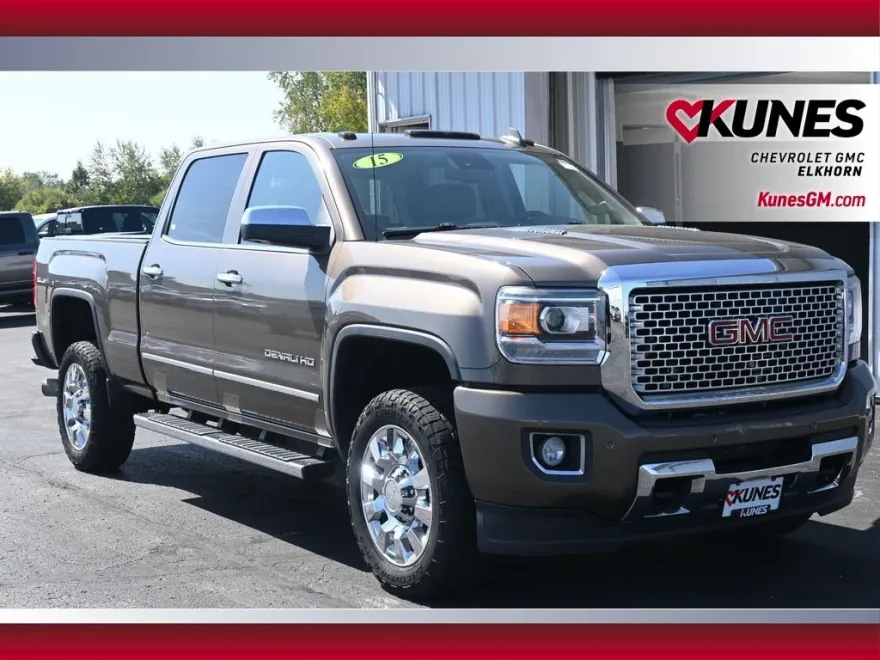 2015 Gmc Sierra Denali photo 1