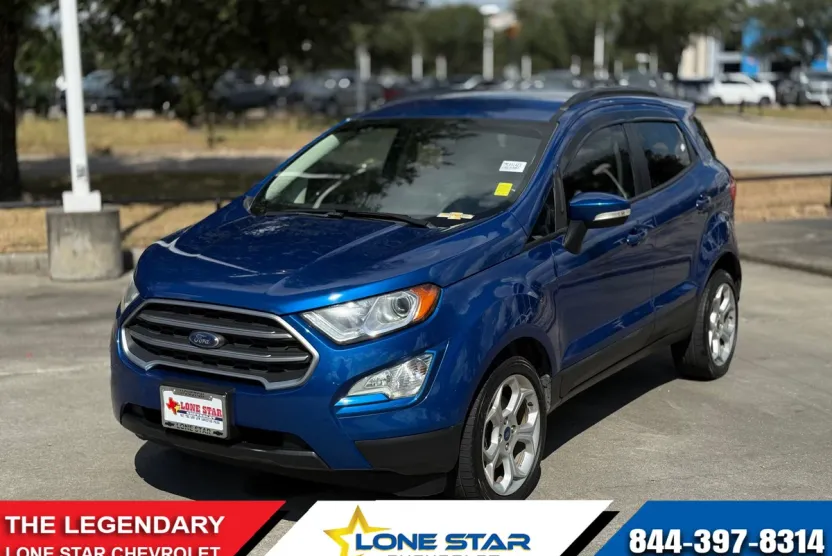 2021 Ford EcoSport SE photo 1