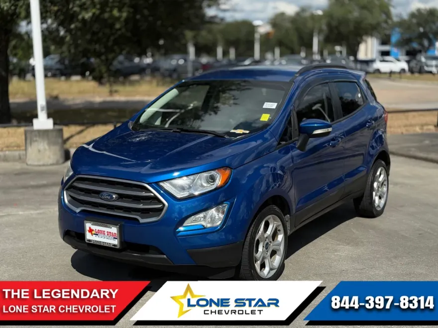 2021 Ford EcoSport SE photo 1