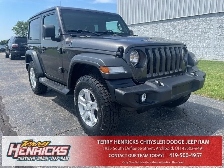 2021 Jeep Wrangler Sport S photo 1