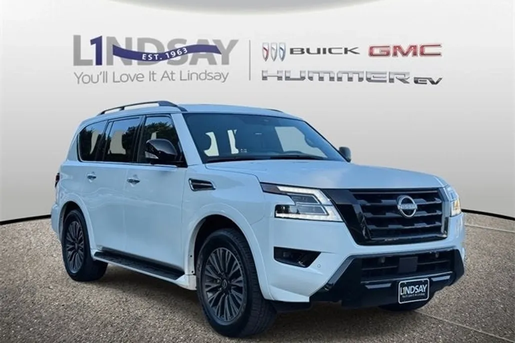 2024 Nissan Armada SL Midnight Edition photo 1