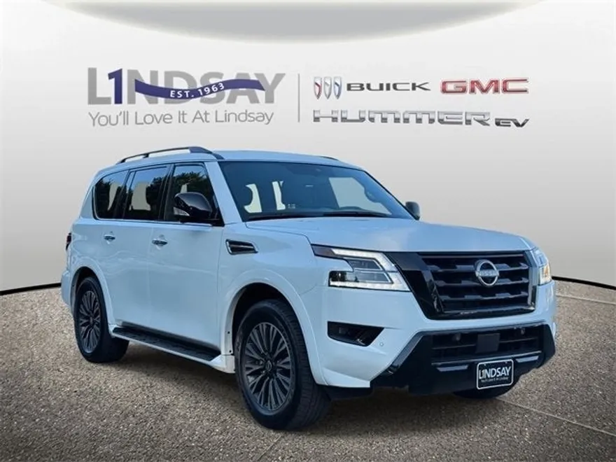 2024 Nissan Armada SL Midnight Edition photo 1