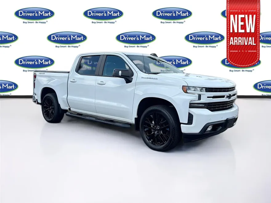 2021 Chevrolet Silverado 1500 RST photo 1