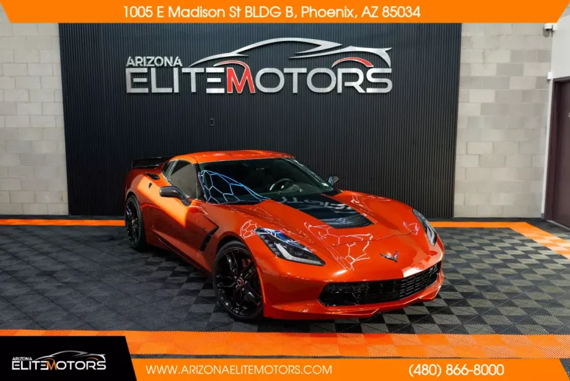 2015 Chevrolet Corvette Stingray 1LT Z51 photo 1
