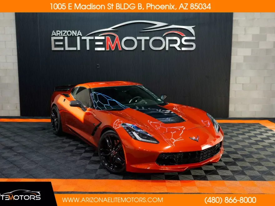 2015 Chevrolet Corvette Stingray 1LT Z51 photo 1