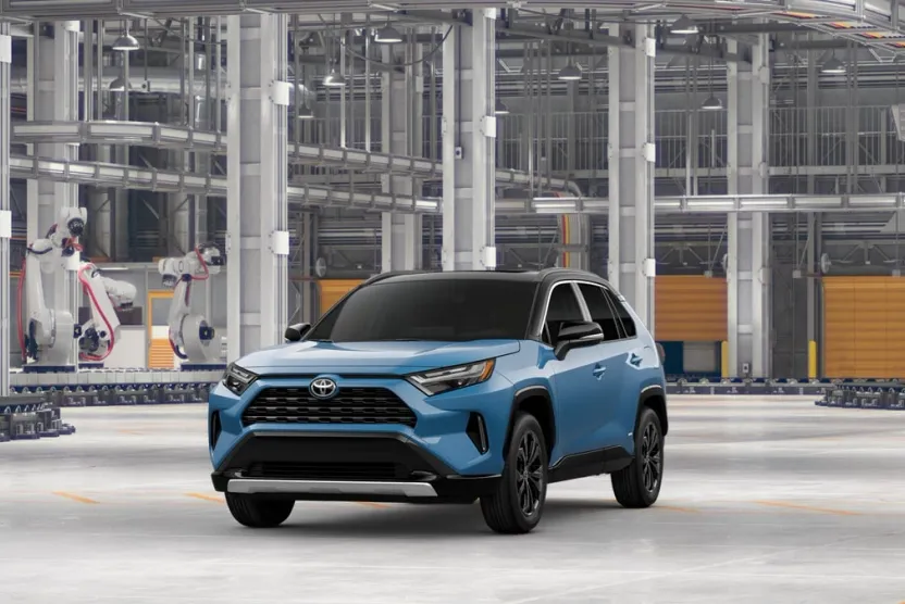 2025 Toyota RAV4 Hybrid XSE photo 1