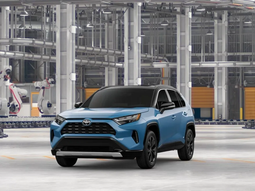 2025 Toyota RAV4 Hybrid XSE photo 1