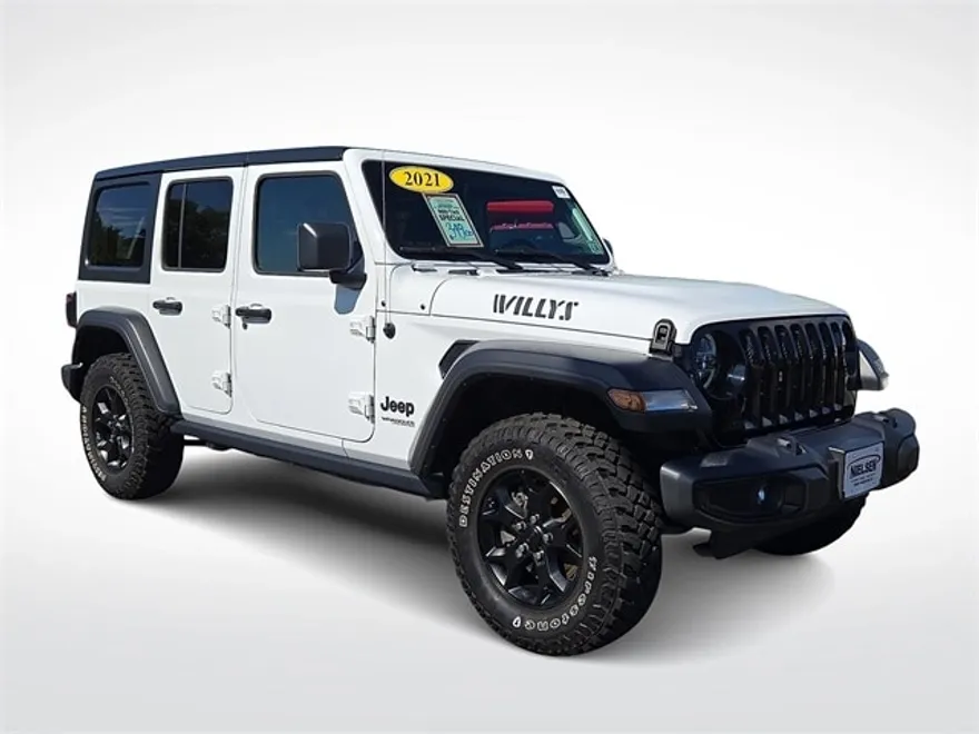 2021 Jeep Wrangler Unlimited Willys photo 1