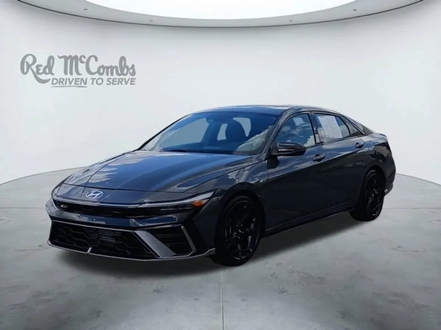 2024 Hyundai Elantra N Line photo 1