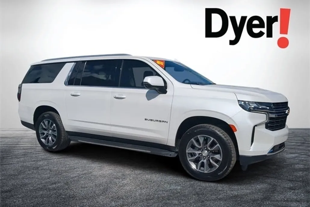 2021 Chevrolet Suburban LT photo 1