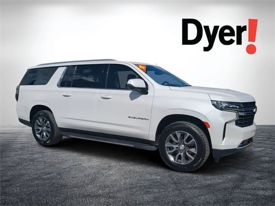 2021 Chevrolet Suburban LT photo 1