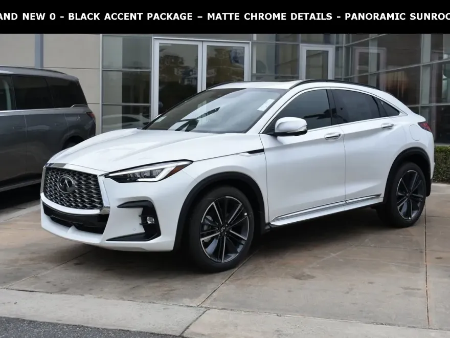 2025 Infiniti QX55 Essential photo 1