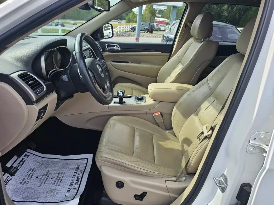 2014 Jeep Grand Cherokee Limited photo 1