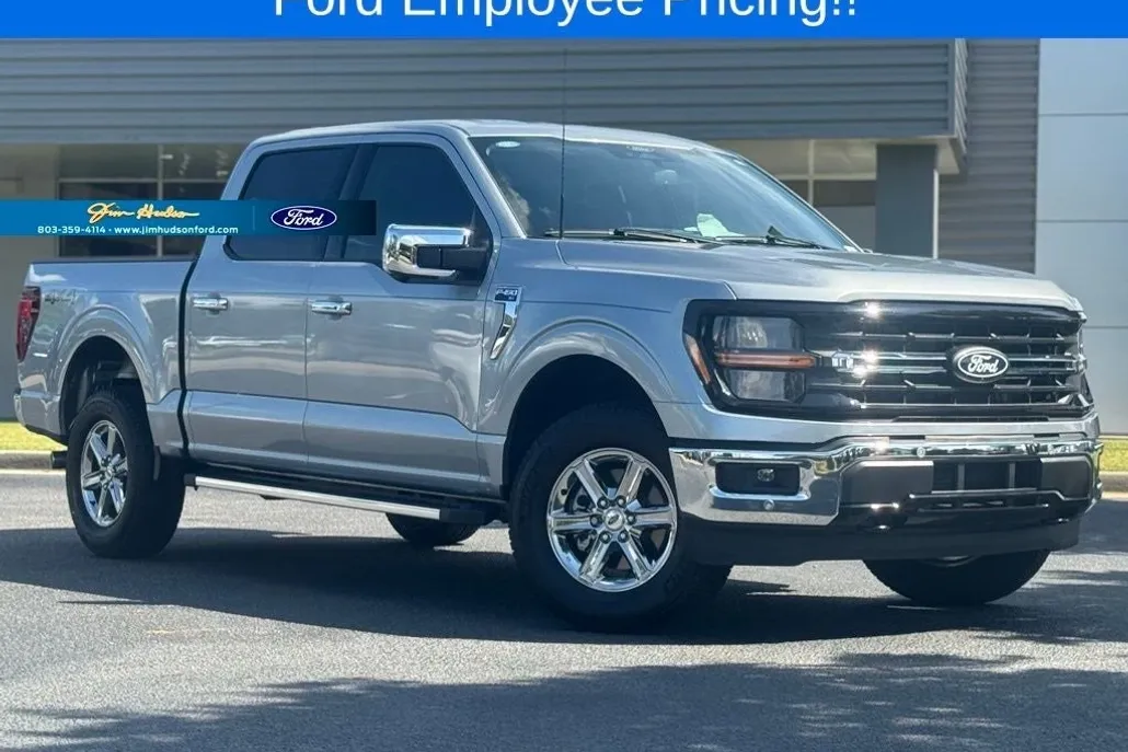 2025 Ford F-150 XLT photo 1