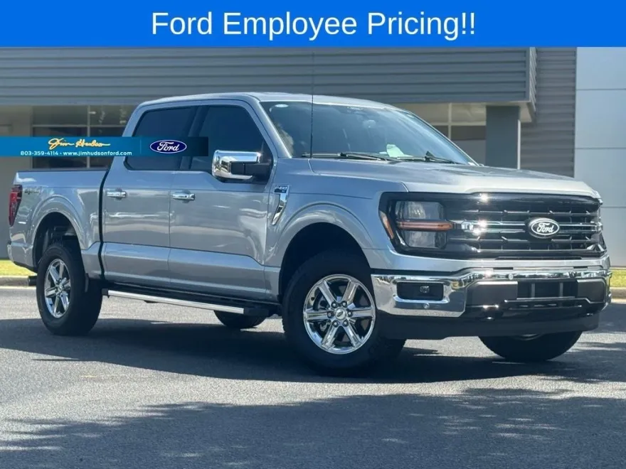 2025 Ford F-150 XLT photo 1